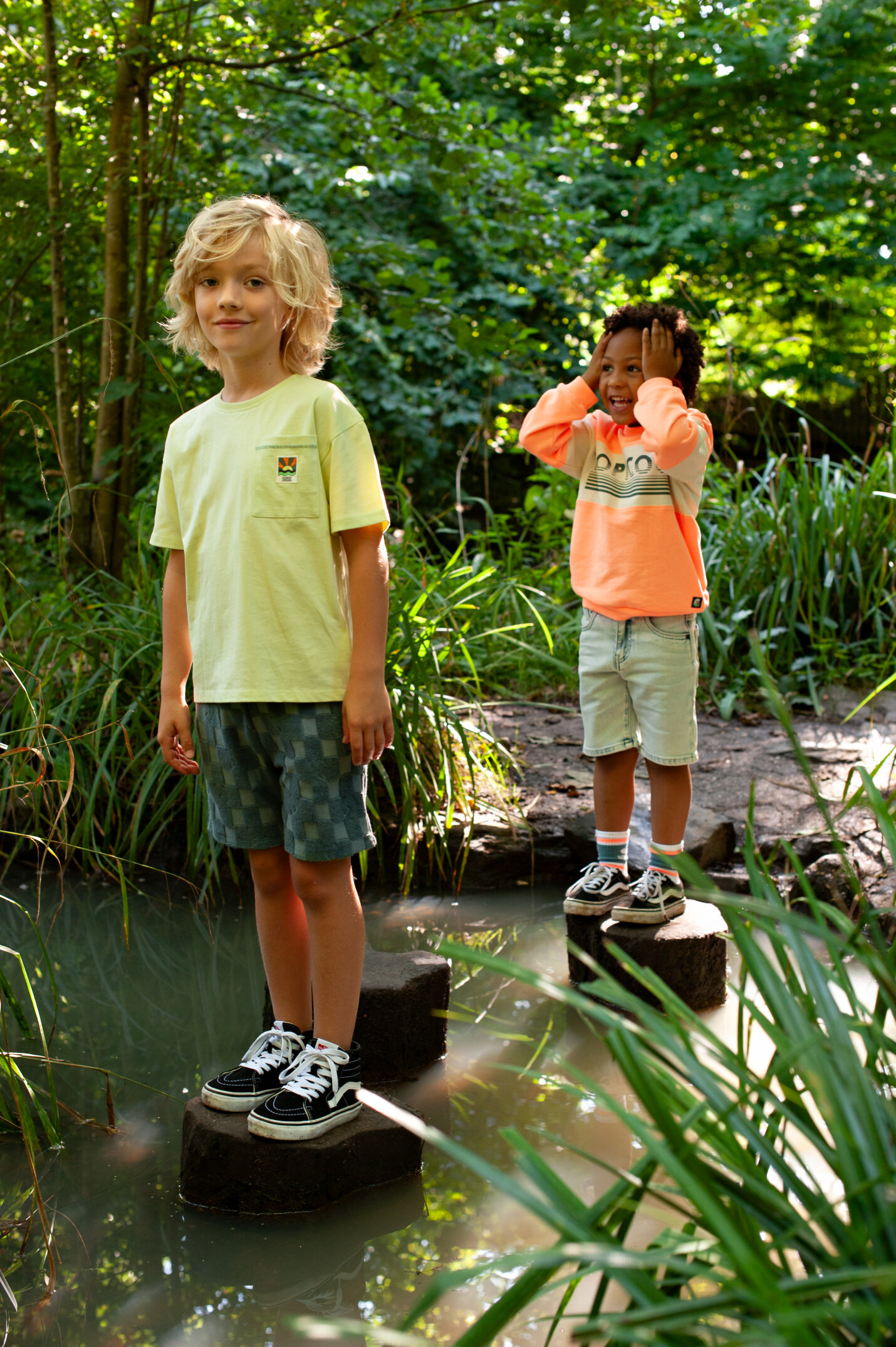 Moda Sturdy: diseño cañero y resistente para las aventuras de tu hijo en La Trepa
